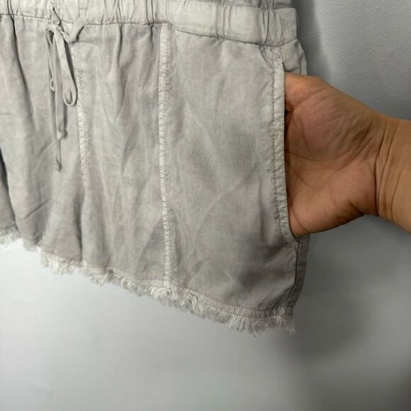 Bella Dahl gray romper size small - Picture 5 of 8